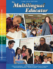 2016 Multilingual Educator Magazine