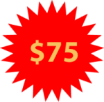 $75