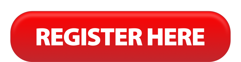 Red button with the words Register Here in all capital letters