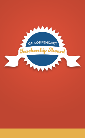 carlos-penichet_teachership-award